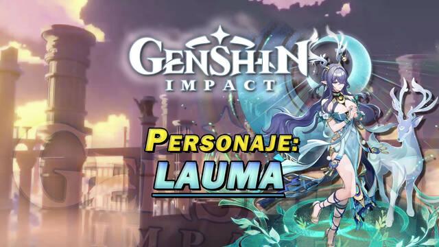Lauma en Genshin Impact: C�mo conseguirla y habilidades - Genshin Impact