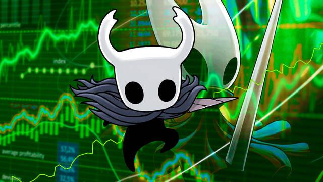 Hollow Knight multiplica su n�mero de jugadores simult�neos y bate su propio r�cord