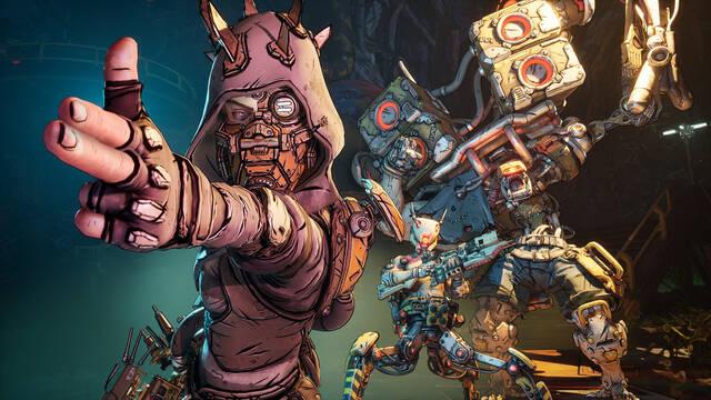 El jefe de Gearbox admite estar 'un poco nervioso' por la mayor dificultad de Borderlands 4