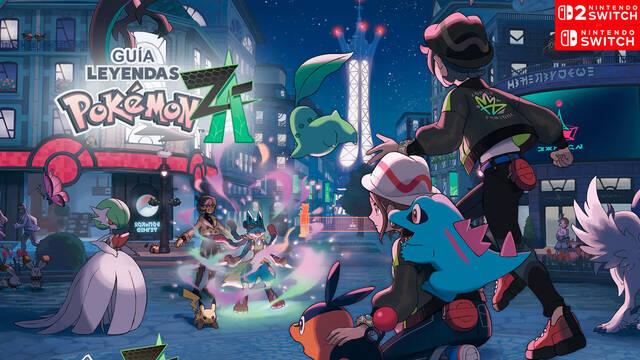 Gu�a Leyendas Pok�mon Z-A: Trucos, consejos y secretos