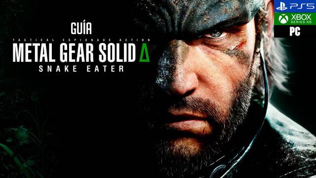 Gu�a Metal Gear Solid Delta: Snake Eater, trucos, consejos y secretos