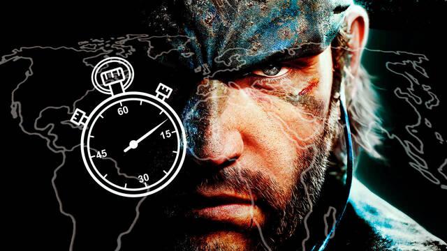 Metal Gear Solid Delta: Snake Eater horario lanzamiento en todo el mundo
