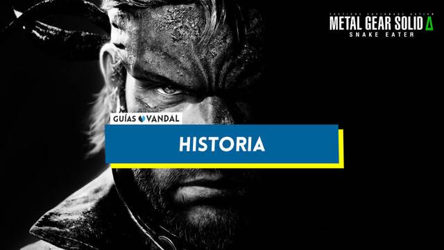Historia al 100% en Metal Gear Solid Delta - Metal Gear Solid Delta: Snake Eater