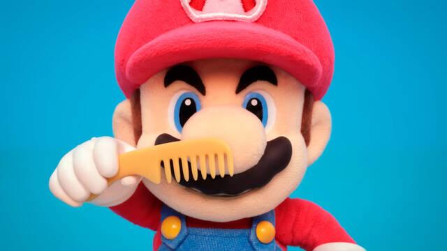 It's Me, Mario! cortometrajes de Nintendo stop motion