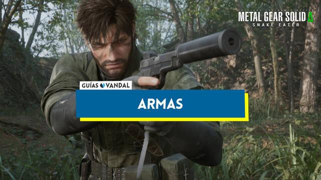 Todas las armas en Metal Gear Solid Delta y c�mo conseguirlas - Metal Gear Solid Delta: Snake Eater
