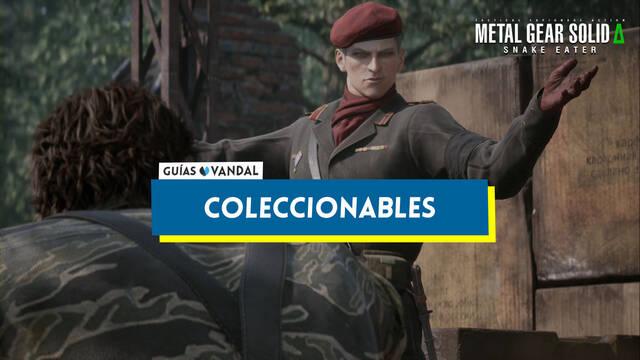 Todos los coleccionables en Metal Gear Solid Delta - Metal Gear Solid Delta: Snake Eater