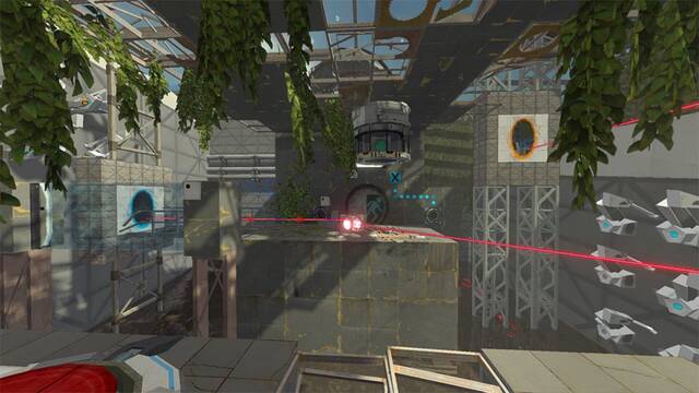 Parece Portal, pero es Minecraft: Han recreado el juego de Valve en el sandbox y es espectacular