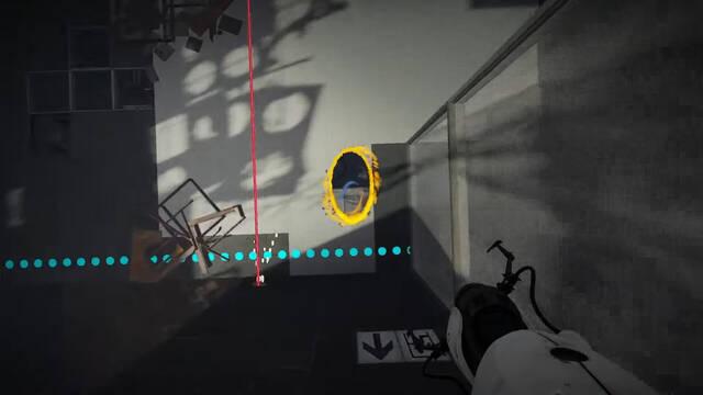 Parece Portal, pero es Minecraft: Este jugador ha recreado el juego de Valve en el sandbox y es espectacular