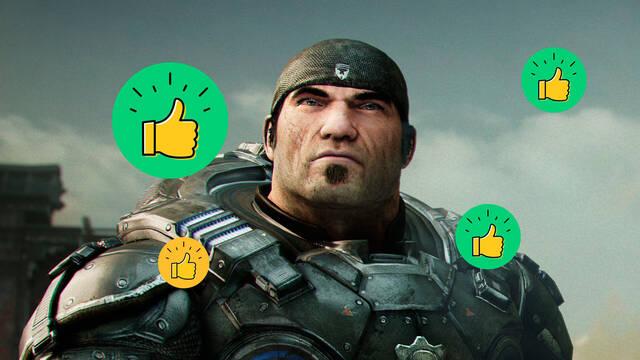 Gears of War: Reloaded nota en Metacritic y de Vandal