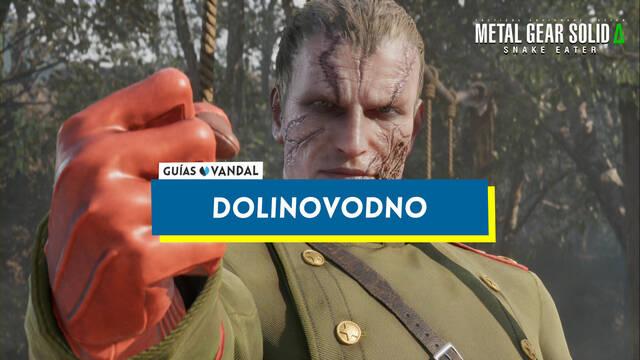 Dolinovodno al 100% en Metal Gear Solid Delta - Metal Gear Solid Delta: Snake Eater