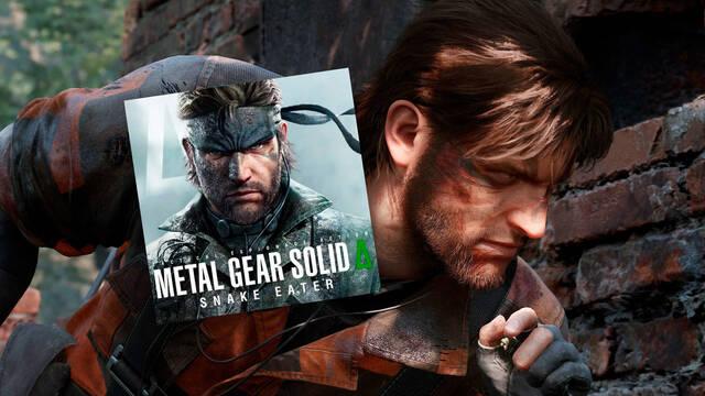 Los creadores de Metal Gear Solid Delta: Snake Eater quieren que Kojima lo juegue