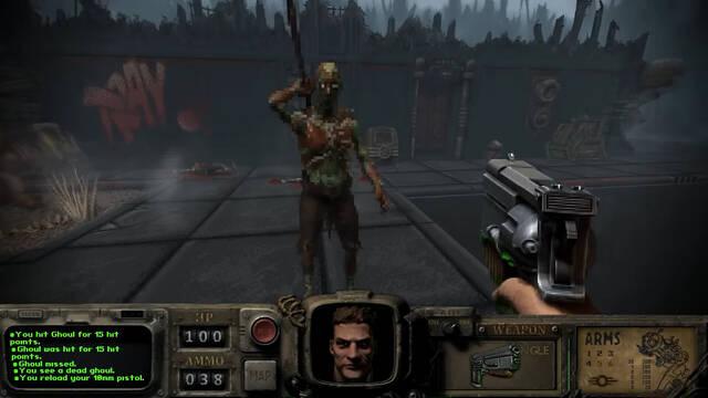 Fallout: Bakersfield muestra seis minutos de gameplay y deslumbra con su fidelidad al original