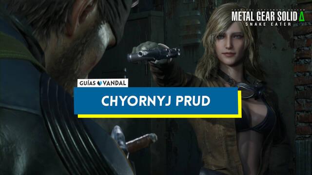 Chyornyj Prud al 100% en Metal Gear Solid Delta - Metal Gear Solid Delta: Snake Eater