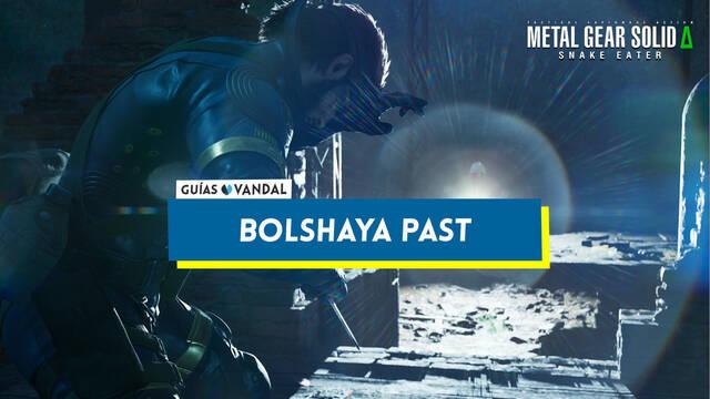 Bolshaya Past al 100% en Metal Gear Solid Delta - Metal Gear Solid Delta: Snake Eater