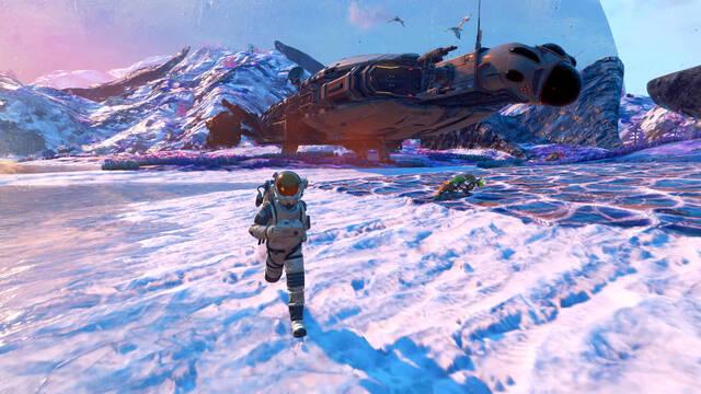 Otra actualizaci�n gratis: No Man's Sky no para de crecer y a�ade naves gigantescas, nuevas mec�nicas y m�s.