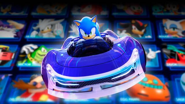 Sonic Racing: CrossWorlds todos los personajes de lanzamiento y DLC confirmados