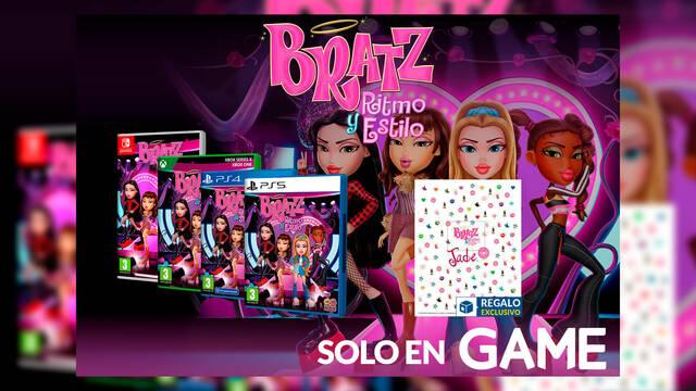 Reserva Bratz Ritmo y Estilo en GAME con set de pegatinas gratis de regalo