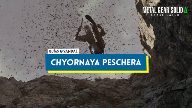 Chyornaya Peschera al 100% en Metal Gear Solid Delta - Metal Gear Solid Delta: Snake Eater