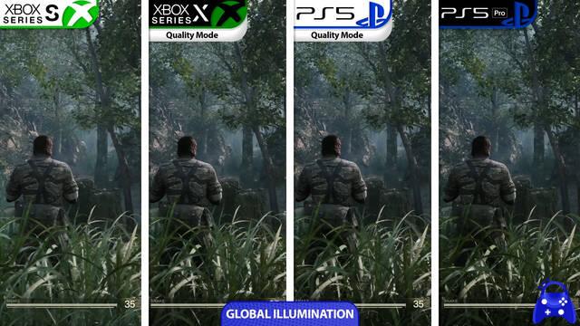 �D�nde se ve mejor? Comparan los gr�ficos de Metal Gear Solid Delta y recomiendan la de PS5 antes que PS5 Pro