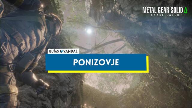 Ponizovje al 100% en Metal Gear Solid Delta - Metal Gear Solid Delta: Snake Eater