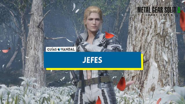 Todos los jefes en Metal Gear Solid Delta y c�mo derrotarles - Metal Gear Solid Delta: Snake Eater