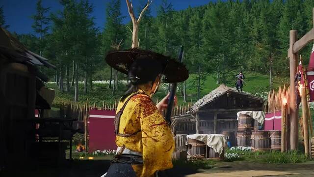 Nada de sigilo: Las escopetas de Ghost of Yotei protagonizan el nuevo tr�iler del exclusivo de PS5