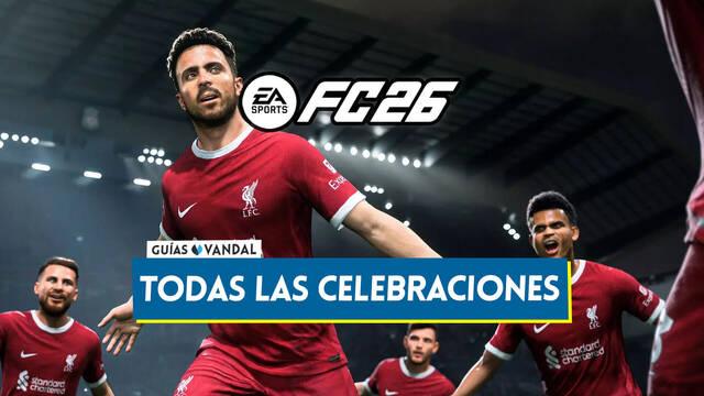 EA Sports FC 26: TODAS las celebraciones y c�mo hacerlas (nuevas, secretas, etc) - EA Sports FC 26