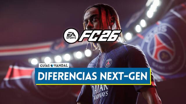 EA Sports FC 26 en PS5 vs PS4: Diferencias y mejoras entre plataformas - EA Sports FC 26