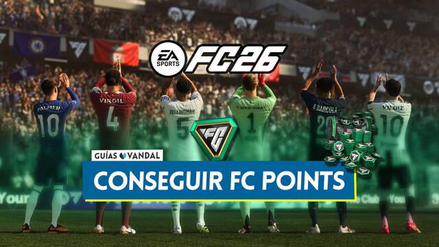EA Sports FC 26: C�mo conseguir FC Points, precios y transferirlos de FC 25 - EA Sports FC 26