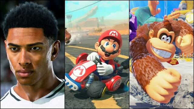 Los videojuegos de Switch 2 y Switch dominan las ventas de la semana en Reino Unido