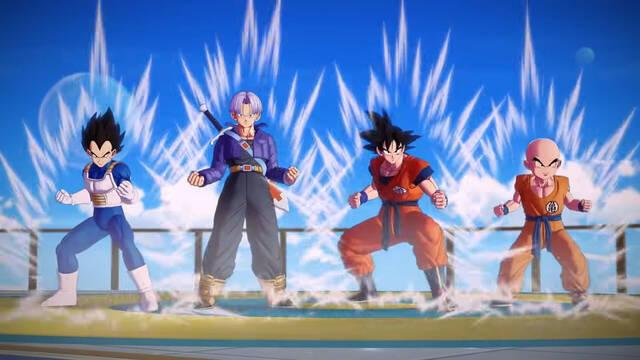 DRAGON BALL GEKISHIN SQUADRA: Fecha de lanzamiento y tr�iler del MOBA para PC, Switch y PlayStation