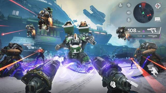 Destiny Rising, la versi�n para m�viles del shooter RPG de Bungie, ya disponible en todo el mundo