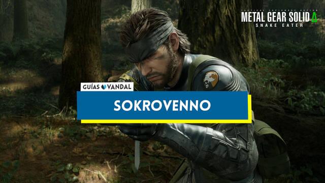 Sokrovenno al 100% en Metal Gear Solid Delta - Metal Gear Solid Delta: Snake Eater