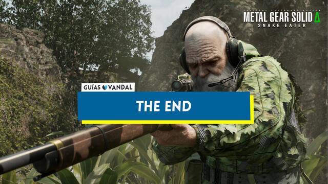 The End en Metal Gear Solid Delta: c�mo derrotarle y recompensas - Metal Gear Solid Delta: Snake Eater