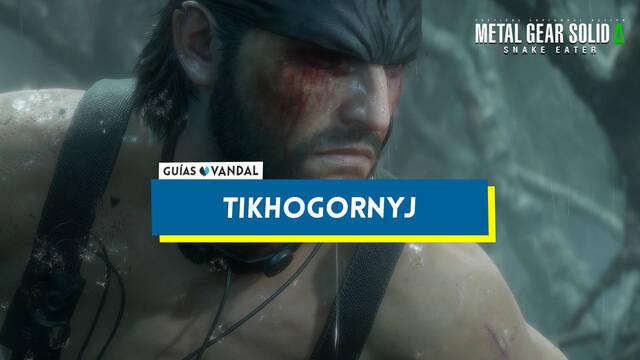 Tikhogornyj al 100% en Metal Gear Solid Delta - Metal Gear Solid Delta: Snake Eater