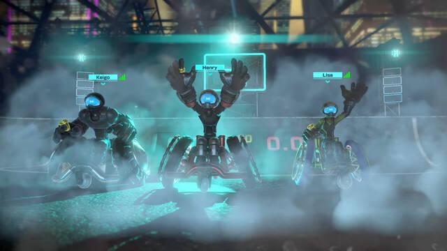 �Dudas con Drag x Drive? Desc�brelo todo sobre el nuevo juego deportivo de Nintendo en este detallado gameplay