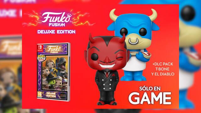Funko Fusion Deluxe Edition en GAME con multitud de contenido extra