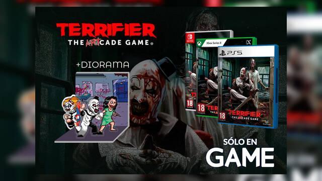 Terrifier The ARTcade Game en GAME con edici�n coleccionista exclusiva