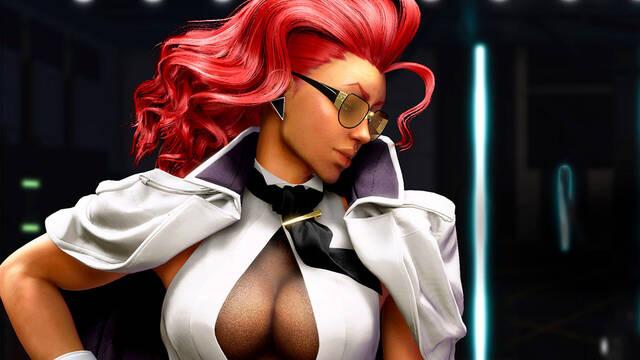 C. Viper tr�iler de Street Fighter 6