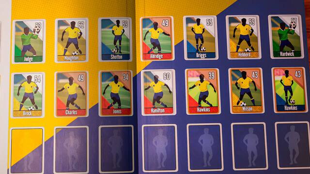 NUTMEG! A Retro Football Management Game anunciado para PC juego de f�tbol con cromos