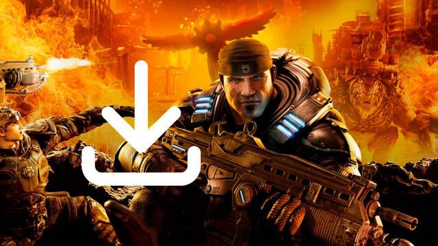 Gears of War: Reloaded tama�o instalaci�n