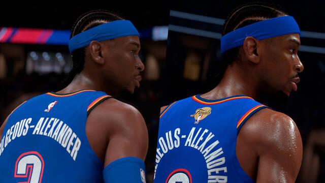 NBA 2K26 comparativa con NBA 2K25 mejoras en gr�ficos