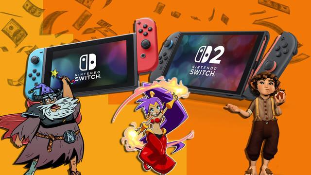 Mejores ofertas de Nintendo Switch y Switch 2 en la eShop - Semana 7 de agosto 2025
