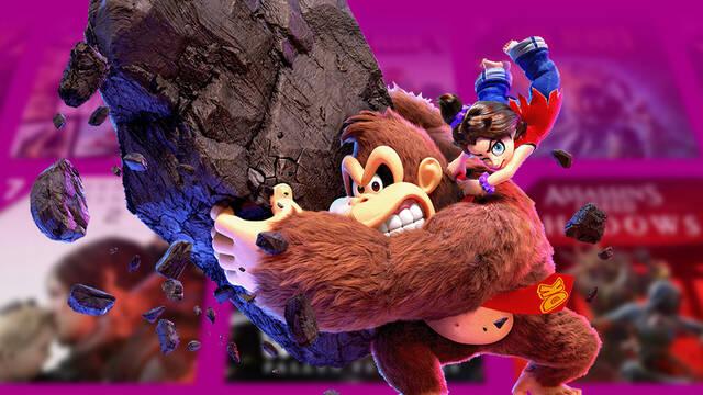 Los juegos m�s vendidos en GAME durante julio 2025