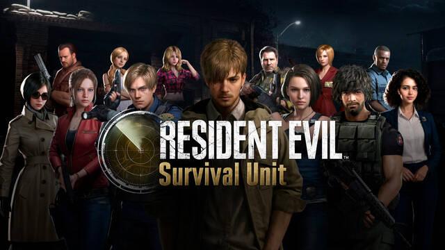 Resident Evil Survival Unit se lanza el 17 de noviembre juego gratuito para m�viles
