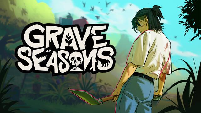 Grave Seasons, una mezcla de Stardew Valley y misterio de asesinato