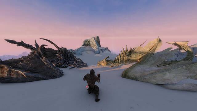 Skyrim se convierte en Pok�mon con Pok� Balls, criaturas que te acompa�an y combates gracias a este mod