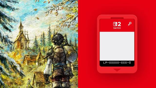 La versi�n f�sica de Octopath Traveler 0 en Switch 2 ser� tarjeta llave