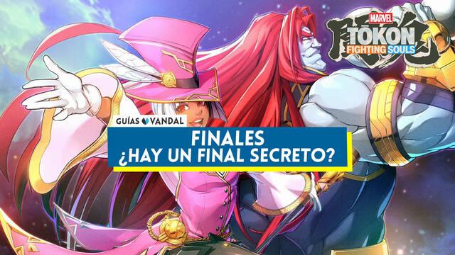 Todos los finales en Marvel Tōkon Fighting Souls y c�mo verlos - Marvel Tokon: Fighting Souls
