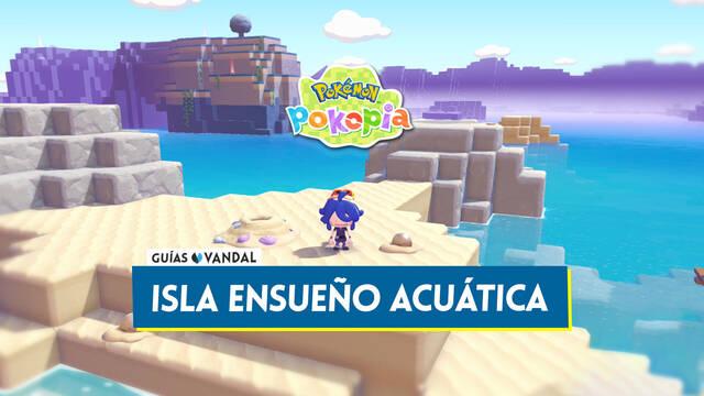 Isla Ensue�o Acu�tica de Pok�mon Pokopia y c�mo conseguir el peluche Starmie - Pok�mon Pokopia